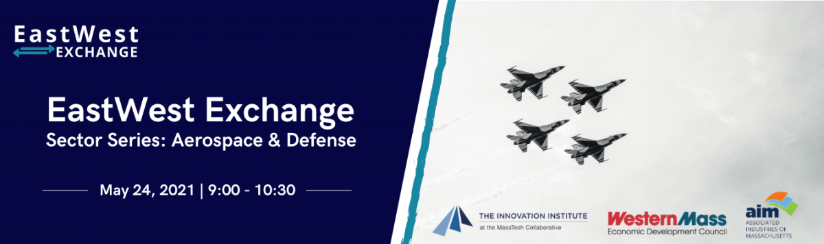 text banner for Aerospace Defense page