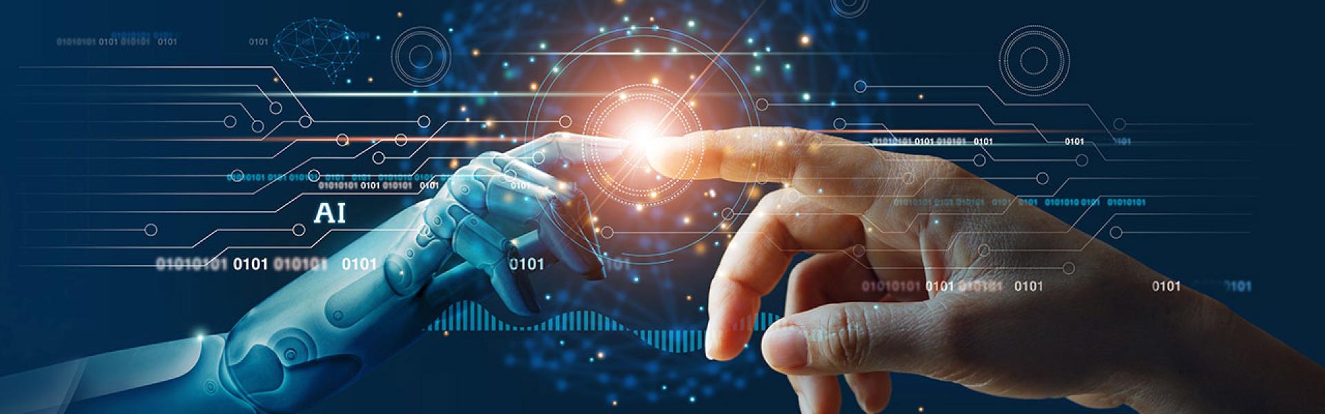 Robot and Human Hand