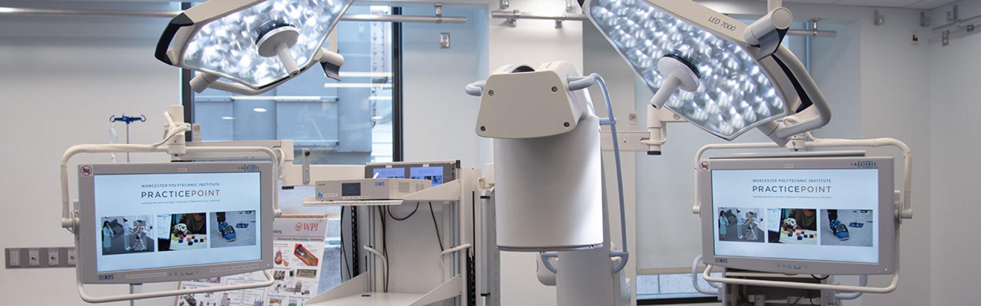 Medical Equipment at PracticePoint WPI