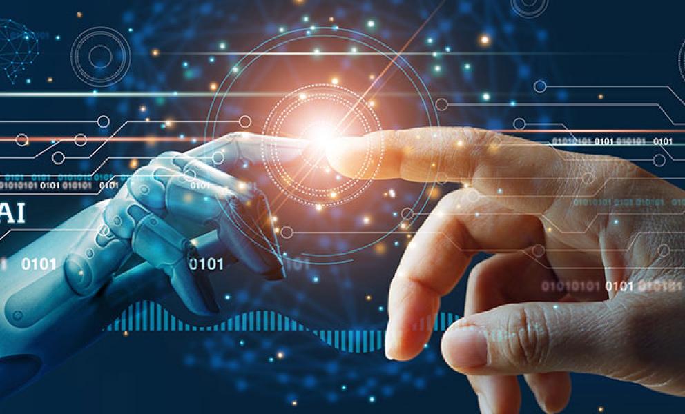 Robot and Human Hand