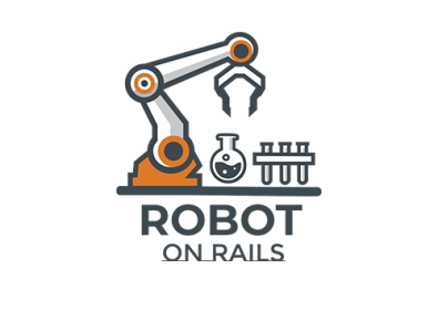 Robot on Rails logo