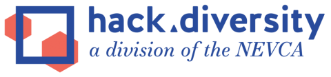 logo for Hack.Diversity a division of NEVCA