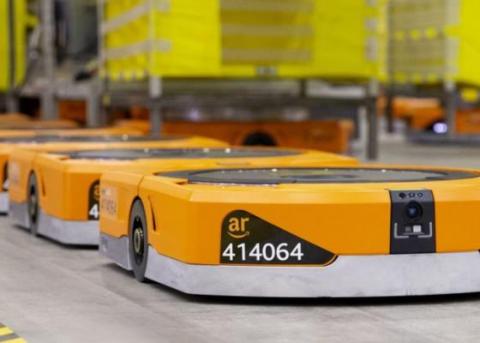 Amazon robotics