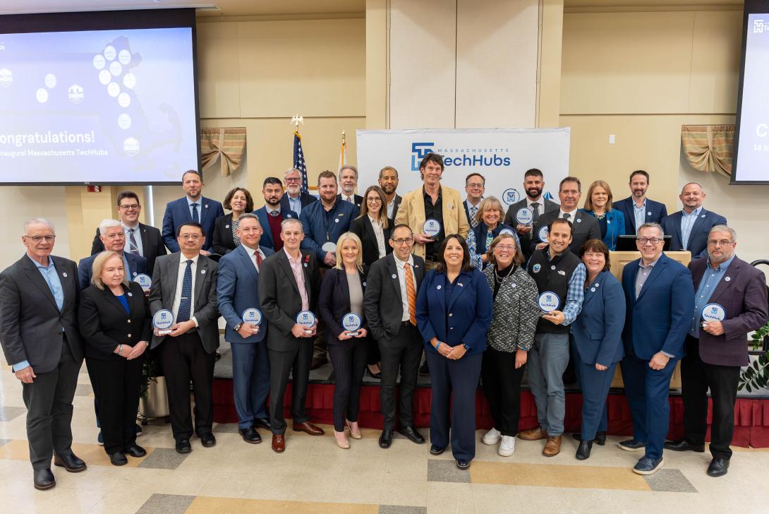 MA TechHubs Awardee Group Photo